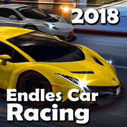 Endless Car Racing 2018 icon