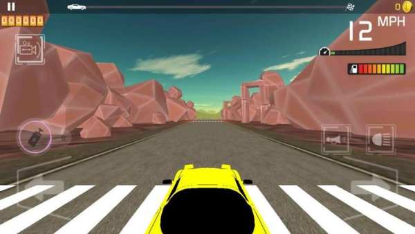 Endless Car Racing 2018 6 تصوير الشاشة