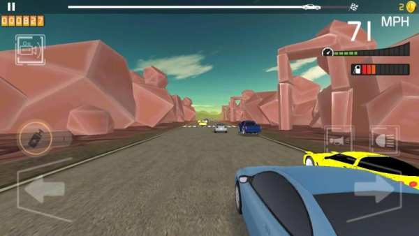 Endless Car Racing 2018 screenshot 4