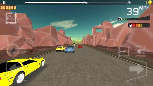 Endless Car Racing 2018 5 تصوير الشاشة