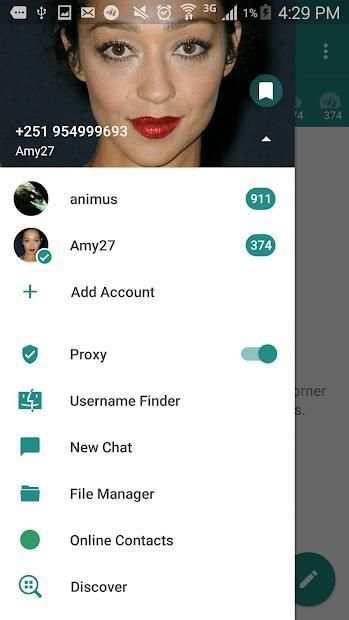 Moboplus Messenger screenshot 8