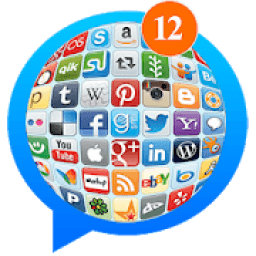 All Social Network आइकन