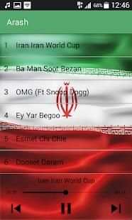 Arash Labaf - Iran iran world cup screenshot 4