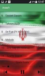 Arash Labaf - Iran iran world cup screenshot 1