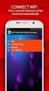 WiFi Password Hacker Simulator screenshot 3