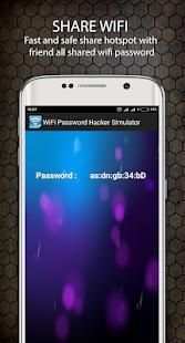 WiFi Password Hacker Simulator screenshot 1