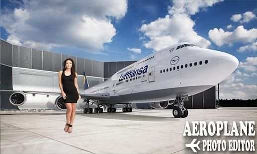Airplane Photo Editor screenshot 2