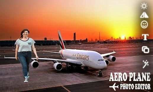 Airplane Photo Editor screenshot 5