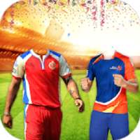 Cricket Photo Suit For IPL