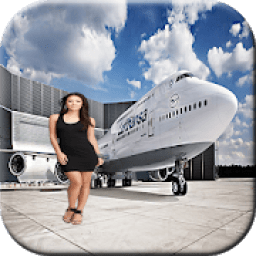 ikon Airplane Photo Editor