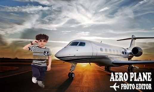 Airplane Photo Editor screenshot 4