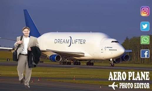 Airplane Photo Editor screenshot 7