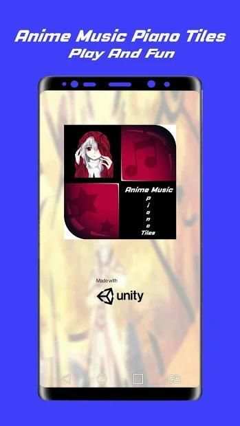 Anime Music Piano Tiles screenshot 4