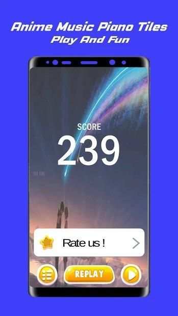 Anime Music Piano Tiles screenshot 1