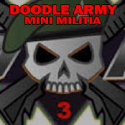 Tips Doodle Army 3 Mini Militia आइकन