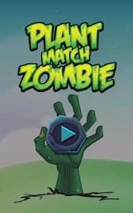 Plant And Zombie Match screenshot 3