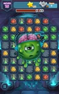 Plant And Zombie Match screenshot 2
