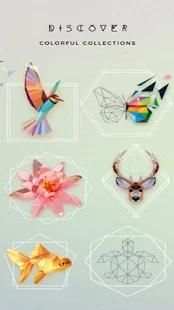UNICORN: Low Poly Puzzle Game screenshot 3