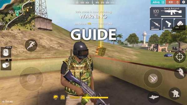 Free Fire Tips Guide Free Fire Battlegrounds pro screenshot 3