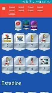 Russia-2018 PANINI screenshot 1