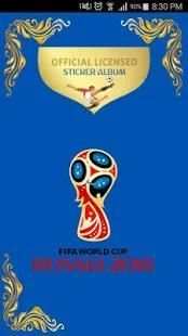 Russia-2018 PANINI screenshot 4