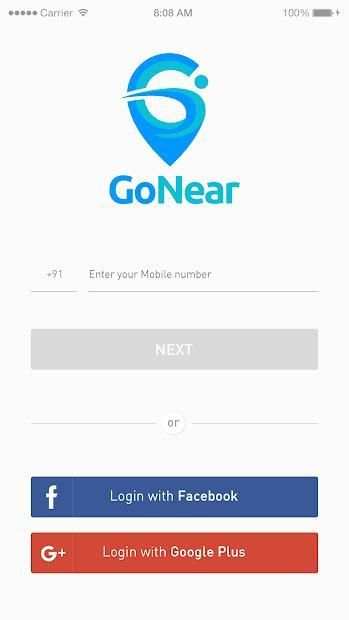 GoNear स्क्रीनशॉट 2