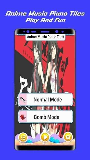 Anime Music Piano Tiles screenshot 2