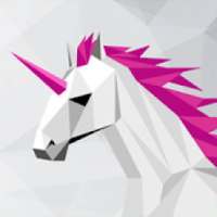UNICORN: Low Poly Puzzle Game logo