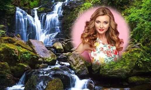 Waterfall Photo Frames screenshot 3