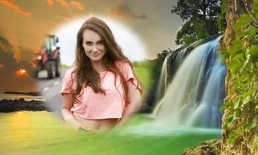 Waterfall Photo Frames screenshot 4
