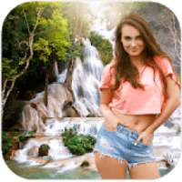 Waterfall Photo Frames on 9Apps