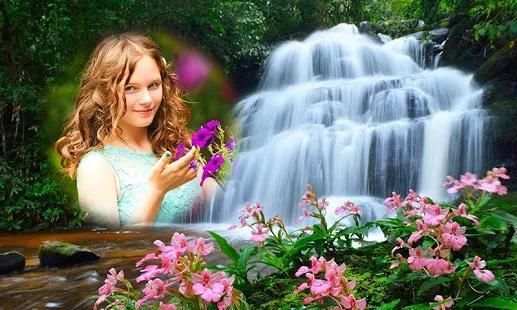 Waterfall Photo Frames screenshot 6