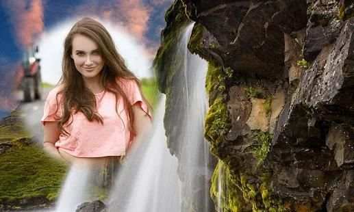 Waterfall Photo Frames screenshot 2