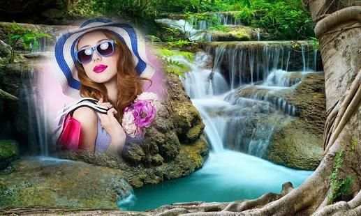 Waterfall Photo Frames screenshot 5