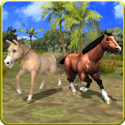 Virtual Horse Family Jungle Life Simulator icon