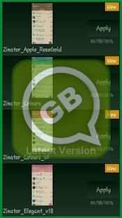 GBWhats 2nd Account screenshot 1