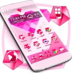 Launcher New Pink icon