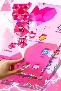 Launcher New Pink screenshot 5