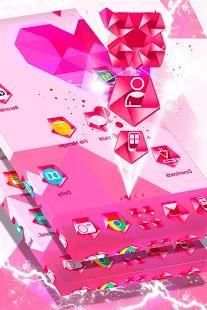 Launcher New Pink screenshot 4