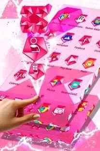 Launcher New Pink screenshot 2