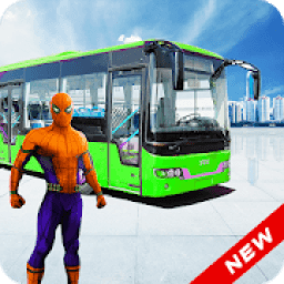 ikon SuperHero City Bus Driver : Intercity MegaBus