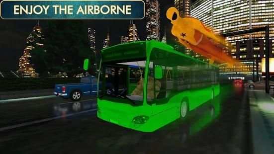SuperHero City Bus Driver : Intercity MegaBus screenshot 1