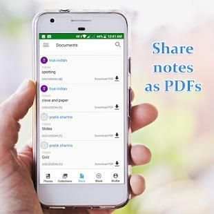 Backbench - Notes Sharing स्क्रीनशॉट 5
