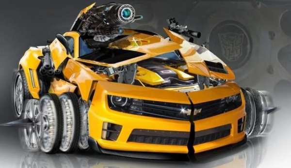 Transformers AR Game screenshot 1