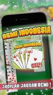 Remi Indonesia 2018 Offline screenshot 1