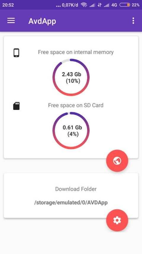 Video Downloader Manager screenshot 2