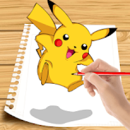 ikon How to Draw: Pokemon 3D
