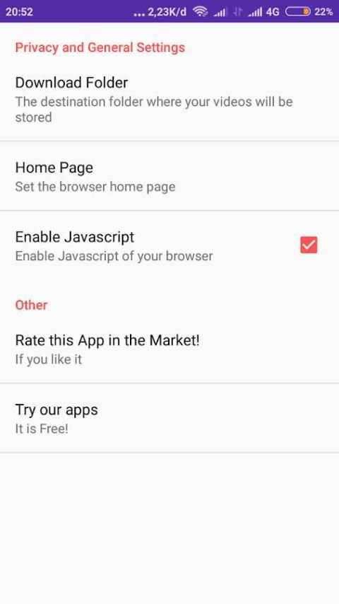 Video Downloader Manager screenshot 3