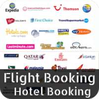 Flight Booking & Hotel Booking App on 9Apps