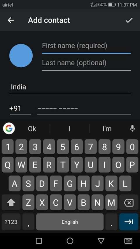 Mini Messenger screenshot 3